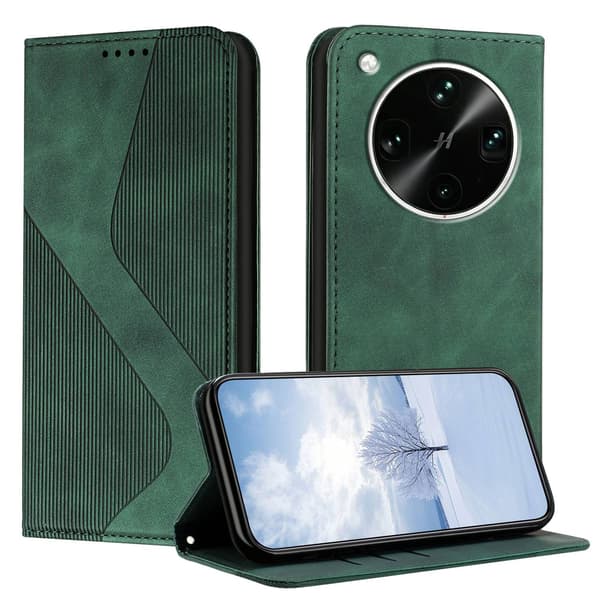 Oppo Find X9 Ultra 5G Lompakkokotelo Green