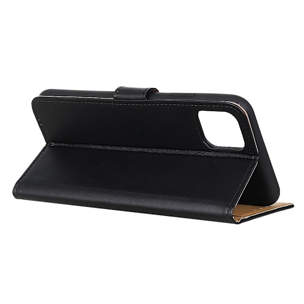 Pung Stand Telefontaske til Samsung Galaxy Note 10 Lite - Sort Black