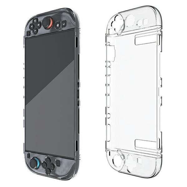 Kompatibelt med Nintendo Switch 2 Skyddsfodral Set Förvaringskit skärmskydd mm Blå