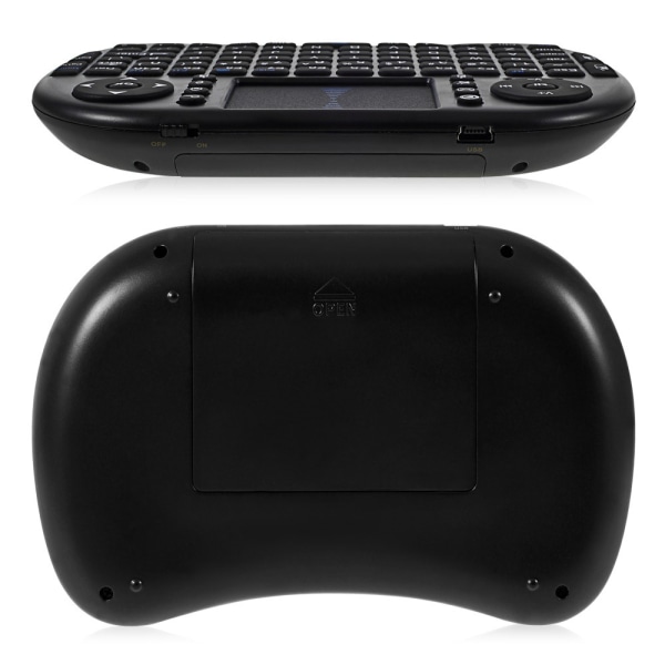 Mini I8 2.4G Trådlöst Tangentbord till PC, Android TV box, Xbox 360