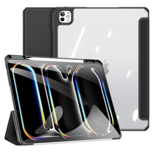 DUX DUCIS TOBY Trifoldet stativ til iPad Pro 13 (2024) Black