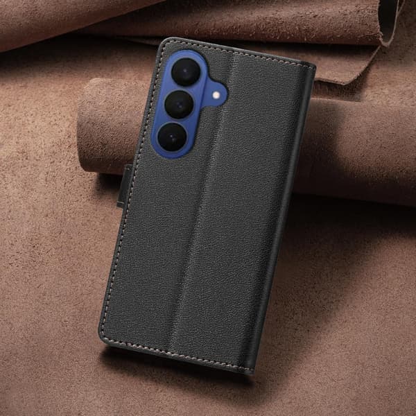 Till Samsung Galaxy A37 5G BINFEN COLOR telefonplånboksfodral