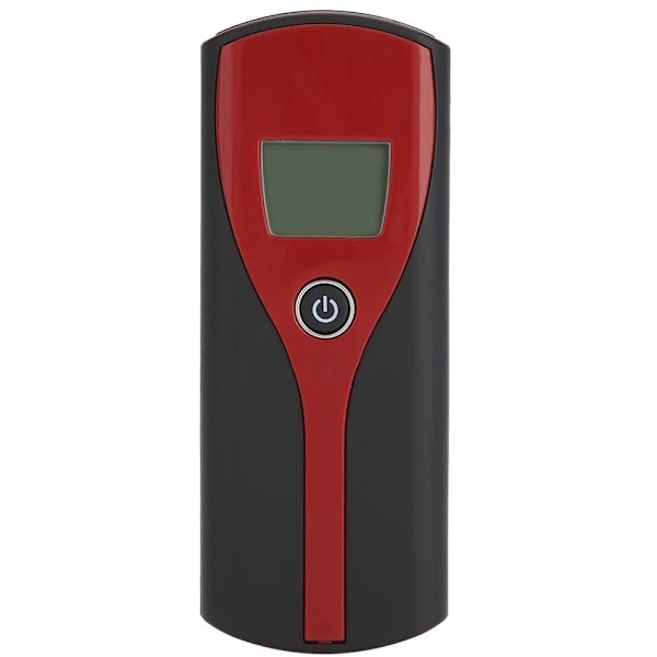 Digital alkometerdetektor Kontaktløs alkometer for fyllekjøring Red
