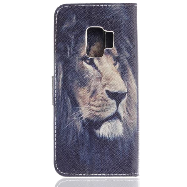Samsung Galaxy S9 Lommebok - deksel - Løve