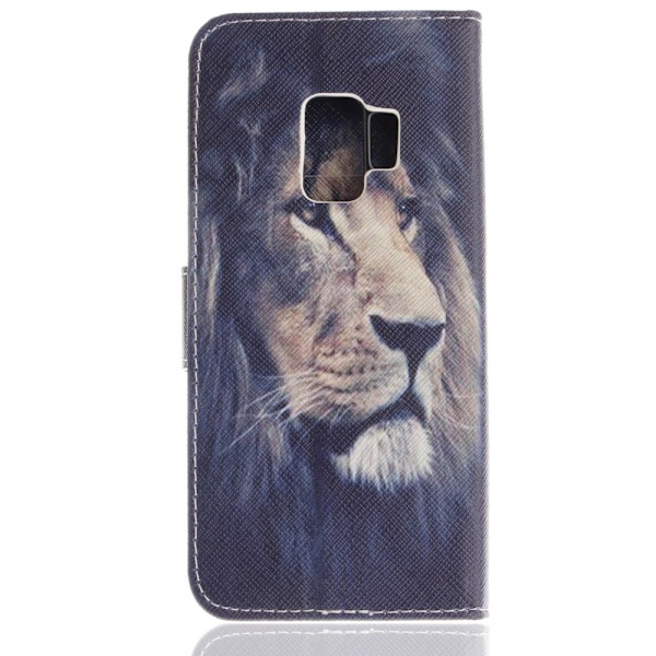 Samsung Galaxy S9 Plånboksfodral - Lion