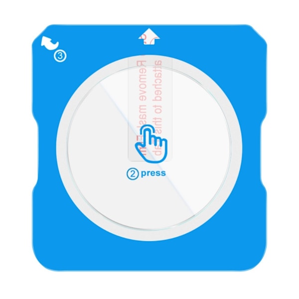 IMAK For Garmin Fenix 8 43mm Herdet Glass Skjermbeskytter Transparent
