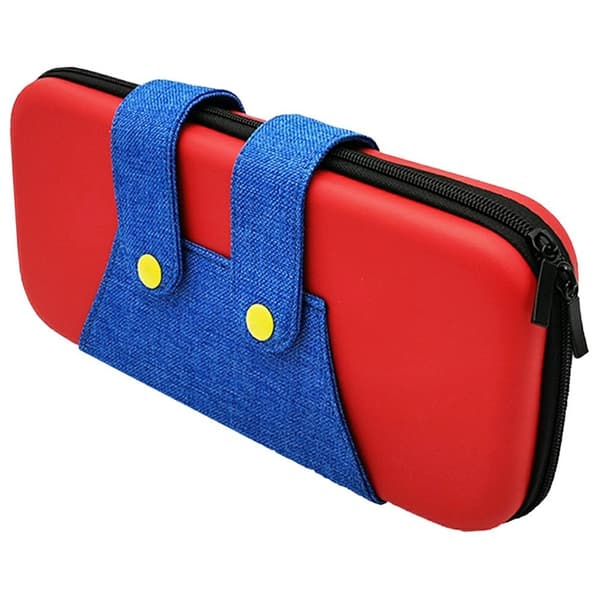 Kompatibelt med Nintendo Switch 2 Skyddsfodral Set Förvaringskit skärmskydd mm Blå