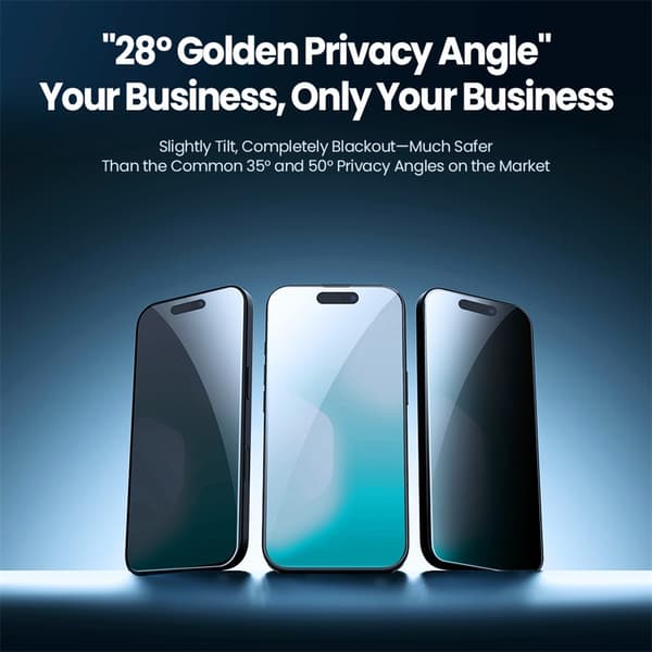 NILLKIN Näytönsuoja iPhone 17 - puhelimelle Transparent