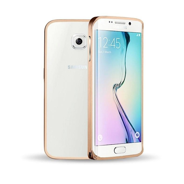 Samsung Galaxy S6 Edge Aluminium Bumper Black