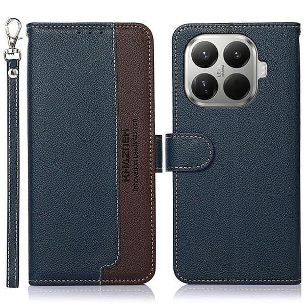 KHAZNEH Til Xiaomi 17T Pungcover Blue