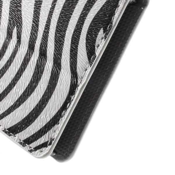 Sony Xperia Z3+ E6553 Zebra Stripe Plånboksfodral Multicolor