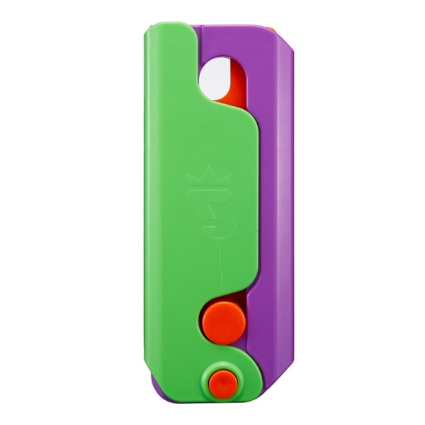 For iPhone 15 Pro Max TikTok-etui Gigant Foldbar Telefonbeskyttelse Multicolor