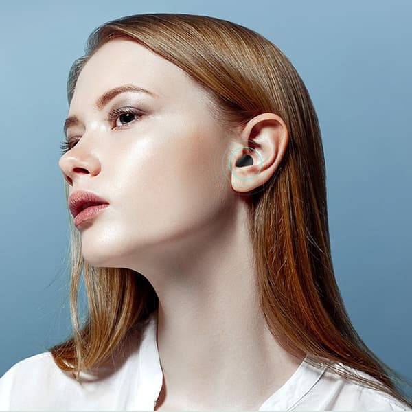 A6S PRO TWS Trådløse Hodetelefoner HiFi Lyd Støydempende Bluetooth In-Ear Green