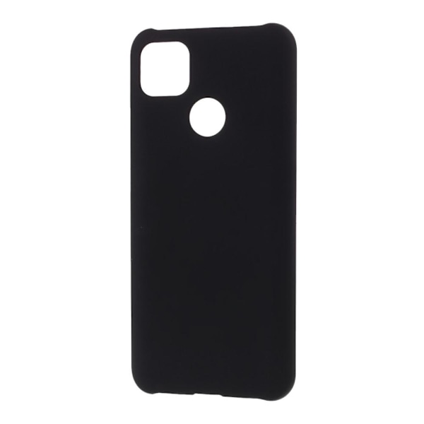 Rubberized Hard PC Case for Xiaomi Redmi 9C Black