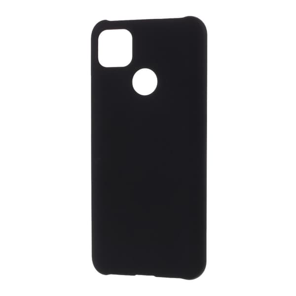 Xiaomi Redmi 9C Gummiert Cover - Sort Black