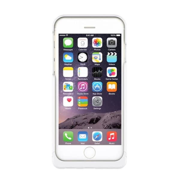 AmpFly MusikFodral MTV Iphone 6/6S - Valkoinen