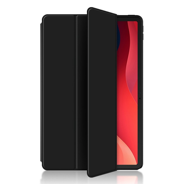 Tri - fold taske skal til Lenovo Tab M11 - Sort Black