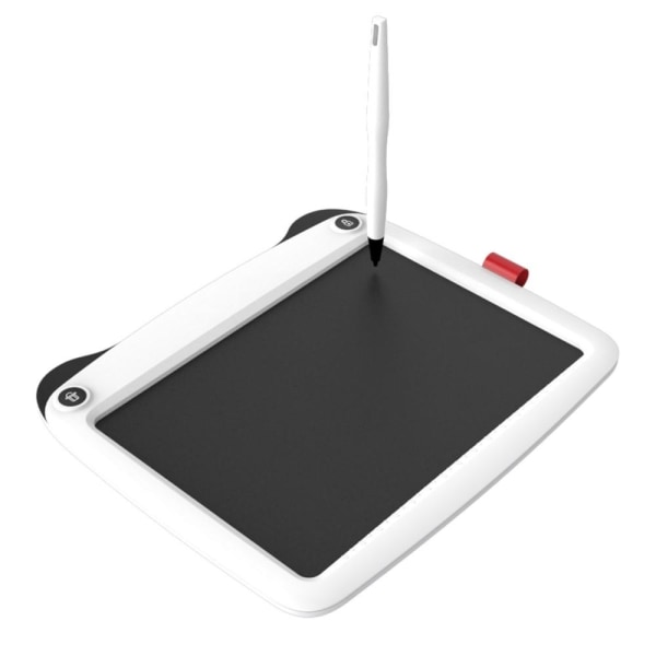 LCD-skrivetablet 9 tommer digital elektronisk grafik tablet håndskriftbord White