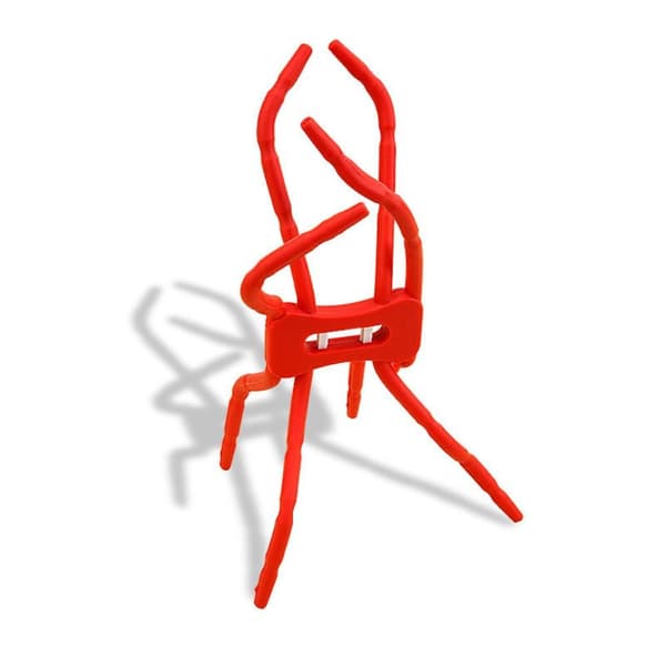 Holder til Smartphone Fleksibel Spindelholder - Sort Black