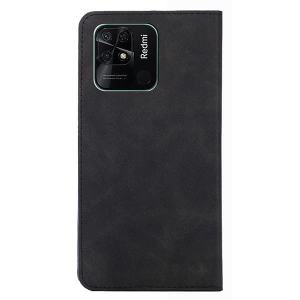 Xiaomi Redmi 10C suojalompakolle - musta Black