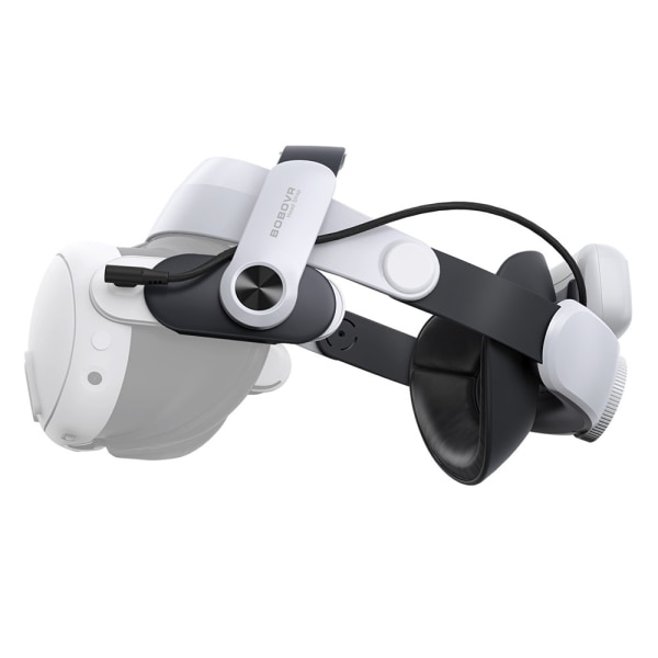 BOBOVR M3 Pro Batteripak Hodebånd for Meta Quest 3 VR-headset White