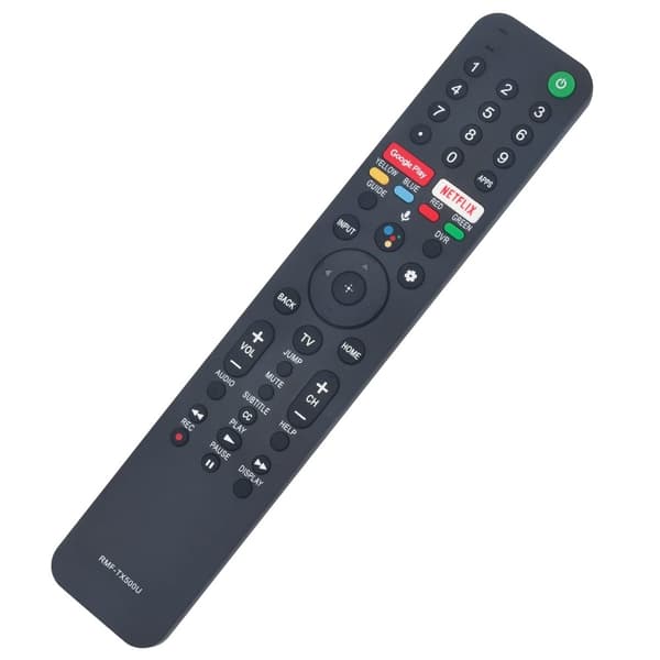TV fjärrkontroll Ersättning RMF - TX500U För Sony TV (Stöder inte röstfunktion) Svart