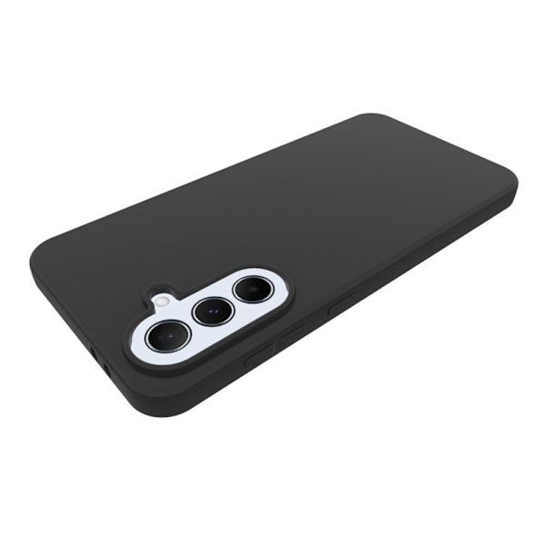 Til Samsung Galaxy A56 Case TPU Cover Bagside - Sort Black