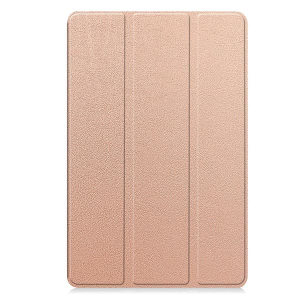 Surfplattefodral med stöd till Samsung Galaxy Tab S12+ Rosa guld