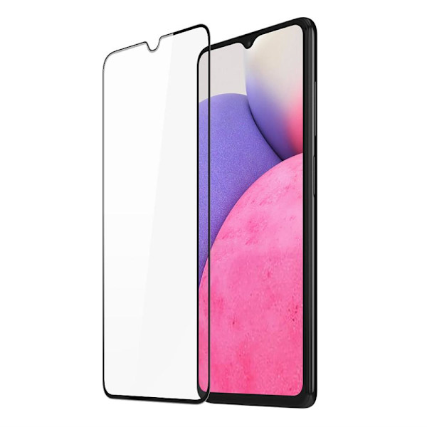 Samsung Galaxy A33 5G LED hærdet glas Ultra klart Transparent