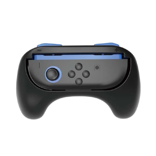 Kompatibel med Nintendo Switch 2, 2 stk. håndgrep venstre og høyre Joy-Con-kontroller Black