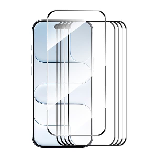 Skärmskydd ENKAY HAT PRINCE 5-pack till iPhone Air Transparent