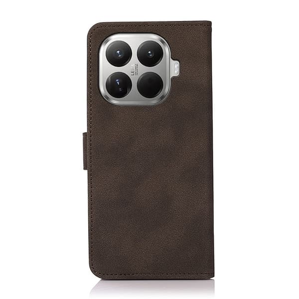KHAZNEH Xiaomi 17T Pro Lompakkokotelo Brown