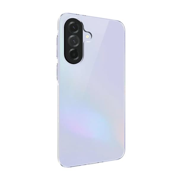 Til Samsung Galaxy A37 5G Gjennomsiktig TPU-deksel Transparent