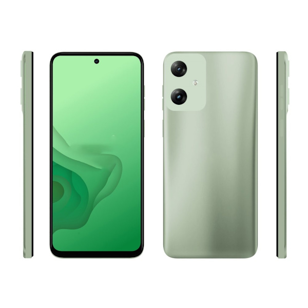 Etui i TPU for Motorola Moto G Play (2024) - Bakside Transparent