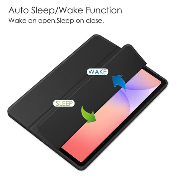 Samsung Galaxy Tab S10 Lite Suojakotelo Tablettikotelo – Musta Black