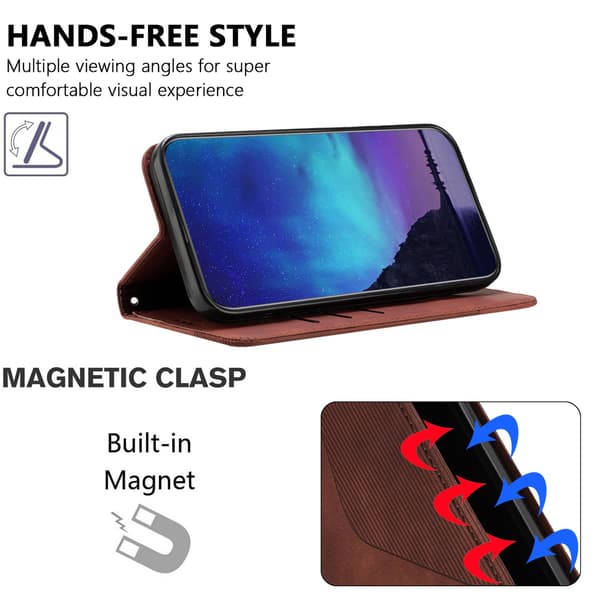Xiaomi 17T Lompakkokotelo Brown