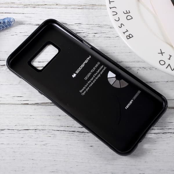 Mercury GOOSPERY Jelly TPU Cover til Samsung Galaxy S8 Plus - Sort Black