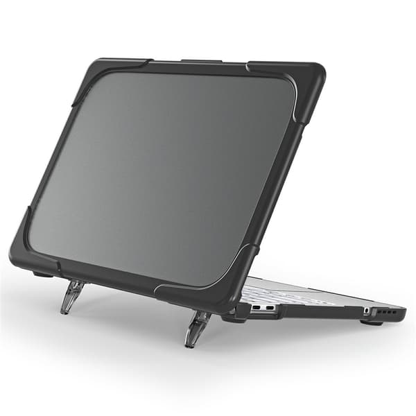 Laptopdeksel med Stativ for MacBook Neo 13 tommer (2026) Black
