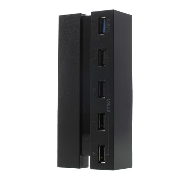 DOBE TP4 - 006 5 - ports USB - HUB til Sony PS4 Black