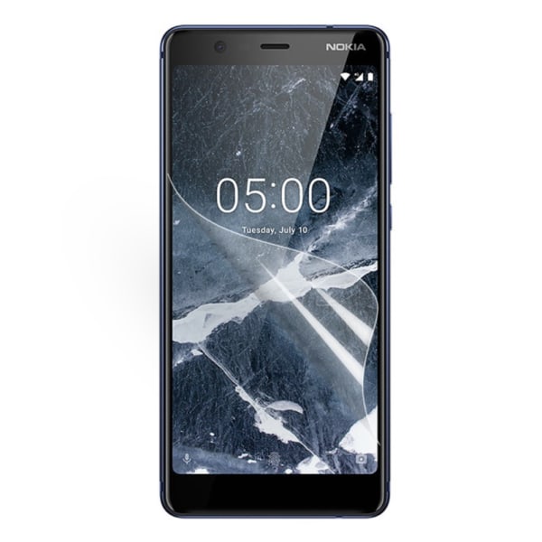 HD Ultra Clear LCD Screen Protector Guard Film for Nokia 5.1 Transparent