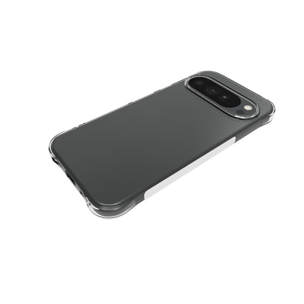 WANLONFENG Mobildeksel med Skjermbeskytter til Google Pixel 11 Pro XL Transparent