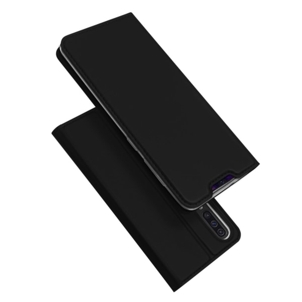 Samsung Galaxy A70 DUX DUCIS Skin Pro Series Stand Flip Case - B Black