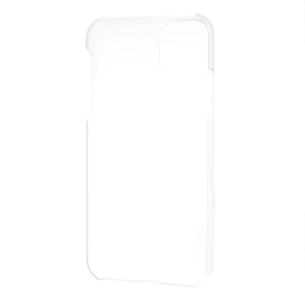 Case PC-taustakuori iPhone 11:lle - Läpinäkyvä Transparent
