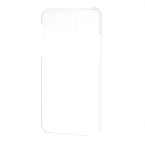 Rubberized PC Back Case for iPhone 11 - Transparent Transparent