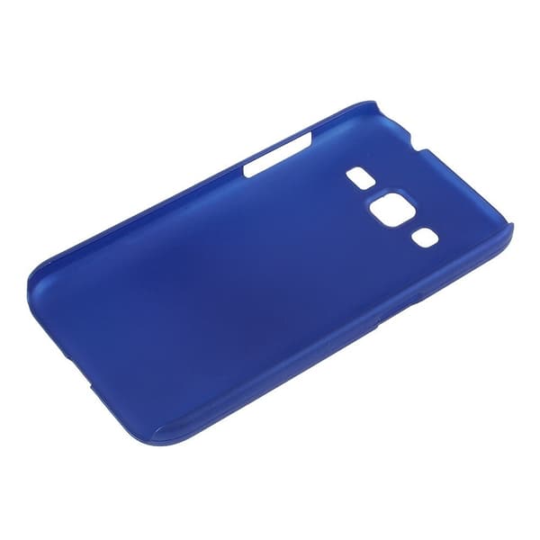 Samsung Galaxy Core Prime SM - G360 Rubberized Plastdeksel Blå Transparent