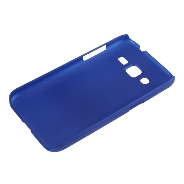 Samsung Galaxy Core Prime SM - G360 Rubberized Plastskal Blå Transparent