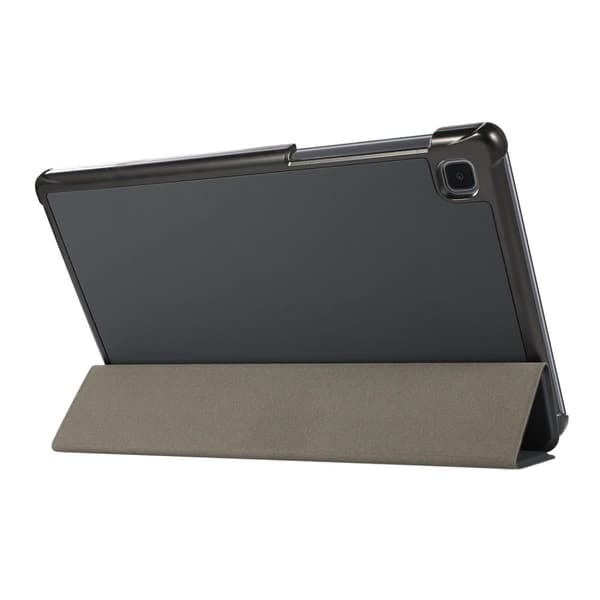 Samsung Galaxy Tab A7 Lite 8,7\" Tri-fold Stativveske - Svart Black