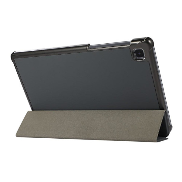 Samsung Galaxy Tab A7 Lite 8.7" Kolminkertainen Telinekotelo - Musta Black
