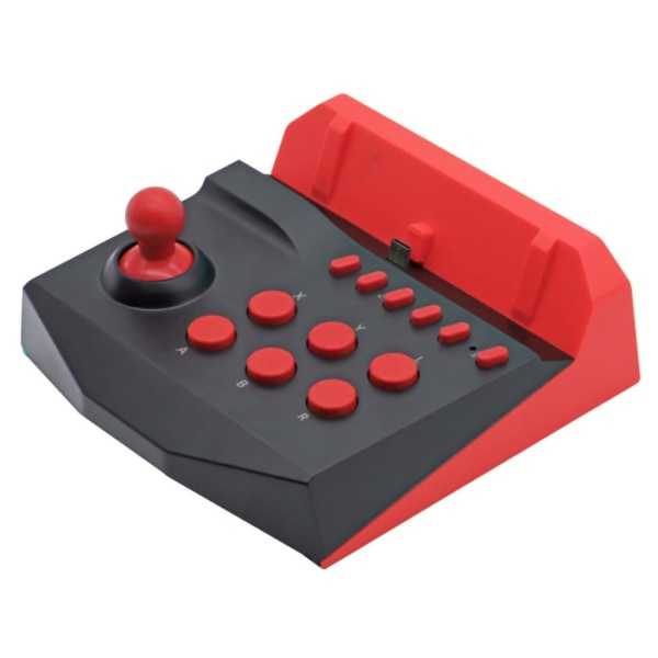 För Nintendo Switch / Switch Lite Joystick Kontroll Turbo Röd