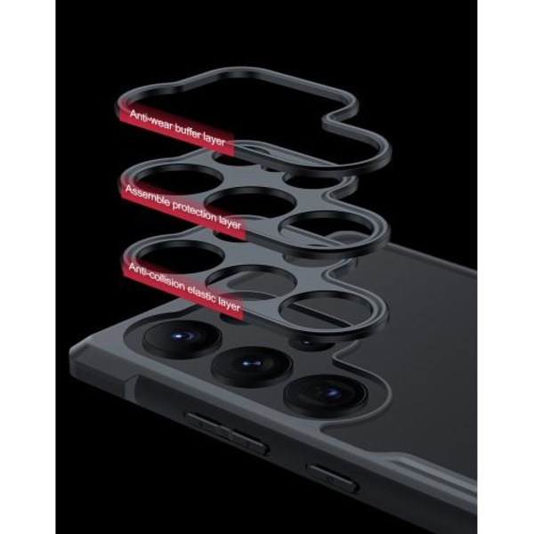 XUNDD TPU Hybrid Skal till Samsung Galaxy S23 - Svart Svart